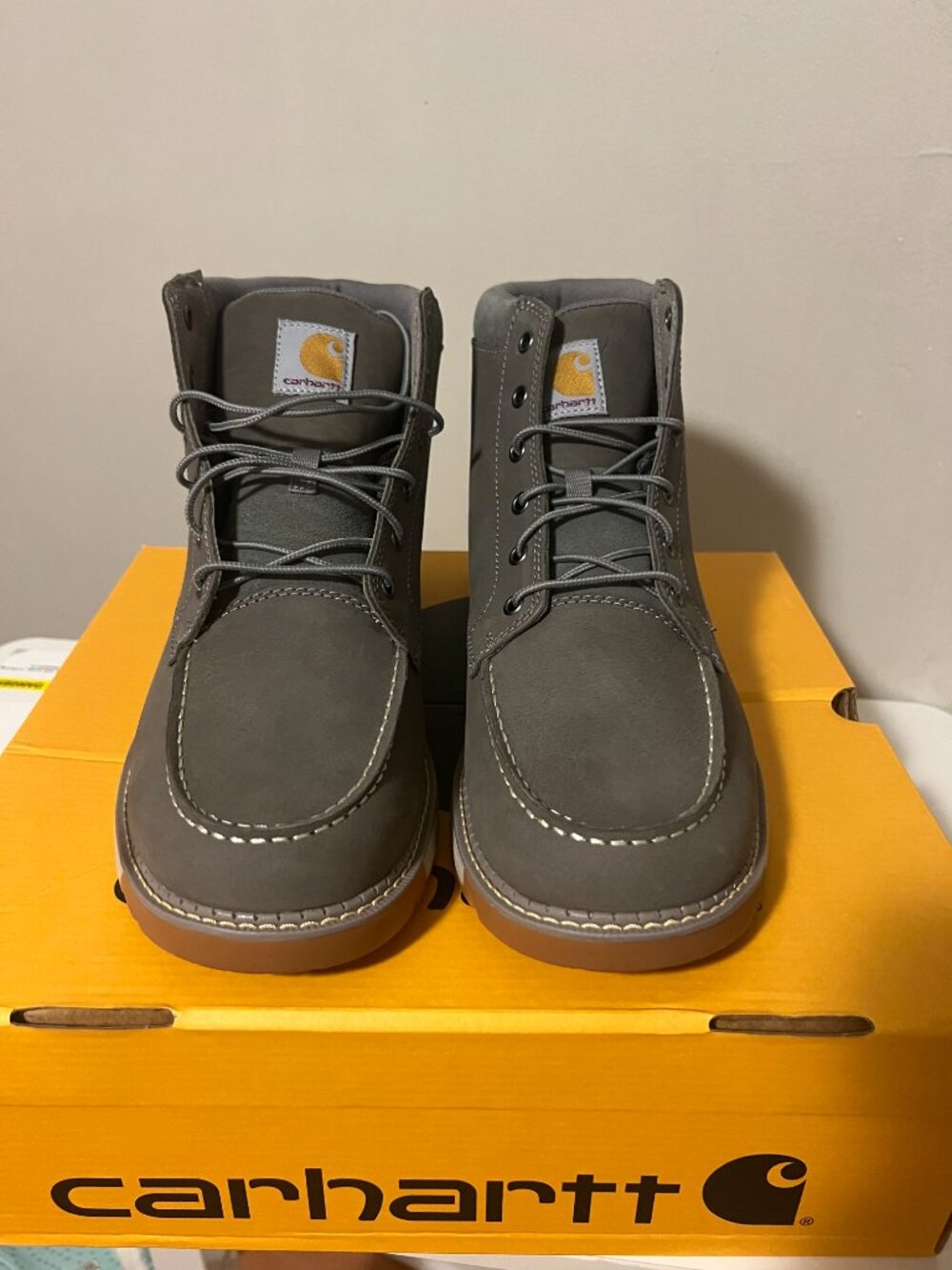Carhartt Men’s Work Boots Dark Gray Size 13